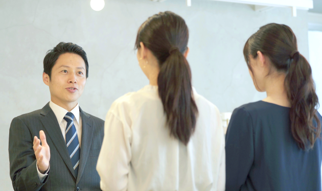 丁寧でスピーディーな対応で安心のお部屋探し